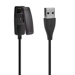 <span class=keywords><strong>Cable</strong></span> de carga con clip de <span class=keywords><strong>cargador</strong></span> USB para reloj inteligente para <span class=keywords><strong>Garmin</strong></span> Forerunner <span class=keywords><strong>235</strong></span>/735XT/630/645/230/ Vivomove HR/ Approach S20 - Product Image 4