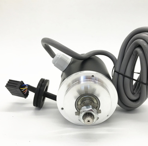 Encodeur Absolu Optique PAF-180, Résolution 8-12 Bits, Signal Code Gris, IP50/IP65, DC12-24V, Encodeur Rotatif à Montage Fixe - Product Image 4