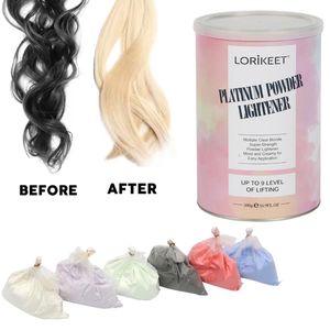 ผงฟอกสีผมระดับมืออาชีพสำหรับร้านเสริมสวย ปริมาณ 500 กรัม ยี่ห้อไพรเวทเลเบล สูตรฟอกขาวได้ถึง 9 ระดับ - Product Image 2