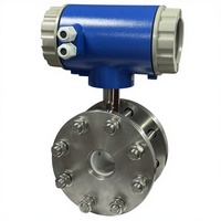 Débitmètre magnétique à fixation par bride avec RS485 Modbus pour le traitement de l'eau / des eaux usées