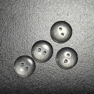 Double-Hole <strong>Decorative</strong> Melange Resin Rectangle Pattern <strong>Buttons</strong> Transparent 2-Holes <strong>Button</strong> - Product Image 4