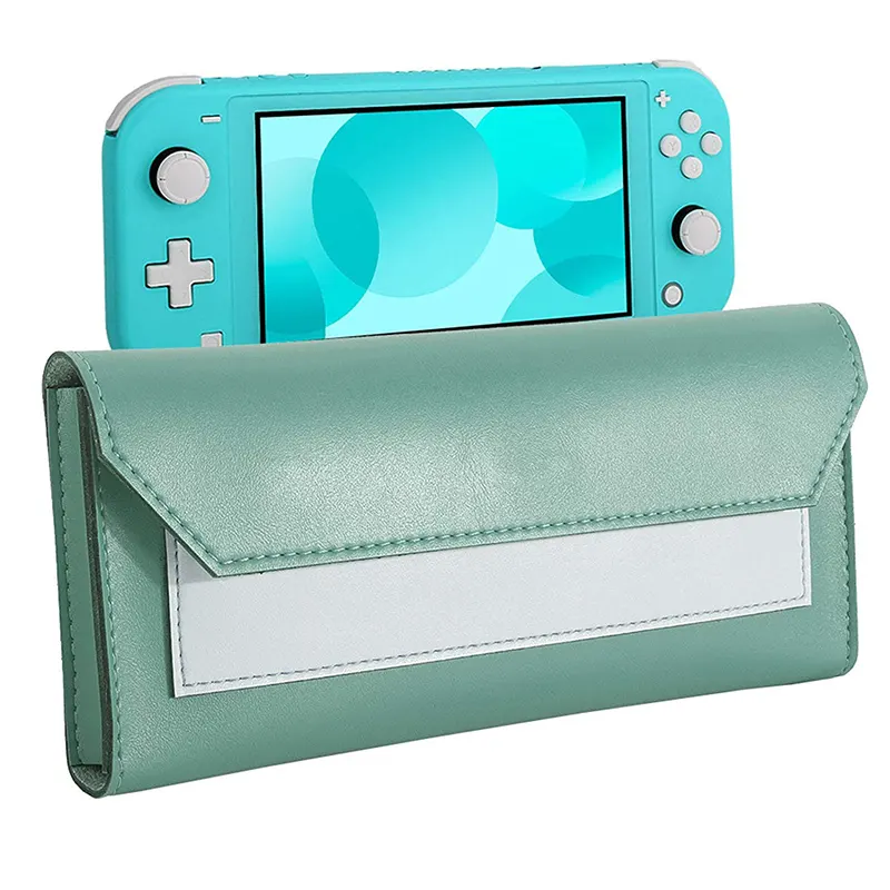 Портативная Сумка-клатч из искусственной кожи для игровой консоли Nintendo Switch Lite