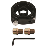 Adaptateur de plaque sandwich pour filtre à huile avec 3 ports NPT