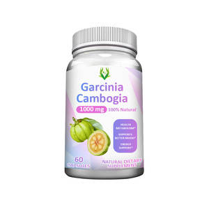 Capsules de perte de poids de vente chaude 1000mg d'acide hydroxycitrique Capsules d'extrait de Garcinia Cambogia suppléments de soins de santé - Product Image 1