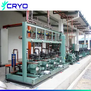 cold storage open type condensing unit freezing machine cold room warehouse refrigeration units