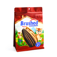 Op Maat Bedrukte Pe Plastic Verpakkingstas Geur Proof Stand Up Pouch Voedsel Droog Fruit Proteïne Poeder Champignon Mylar Zak