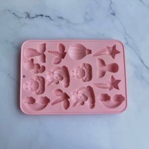 Moule en silicone <span class=keywords><strong>Licorne</strong></span> Sirène Arc-en-ciel Poney pour glaçons, gâteaux, résine, plâtre et <span class=keywords><strong>décoration</strong></span> graffiti - Product Image 6