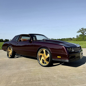 RCSR 6x139.7 5x127 6x5.5 Llantas Forjadas de 22 24 26 28 Pulgadas para Coche, Diseño Cóncavo, <span class=keywords><strong>2</strong></span> Piezas para Dodge Charger Chevrolet Impala - Product Image 6