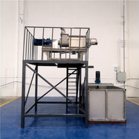 Machine de déshydratation automatique du fumier de vache à moteur silencieux GY-280, séparateur solide-liquide, capacité 8-15m, 220/380V pour l'élevage porcin