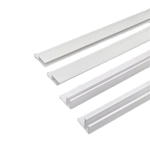 PVC thạch cao Hội Đồng Quản Trị Phụ kiện phẳng rãnh Trần <span class=keywords><strong>t</strong></span> lưới thép mạ kẽm Trần Keel - Product Image 2