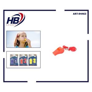 นกหวีดสีสันสดใสสำหรับโปรโมทกีฬา - Product Image 3