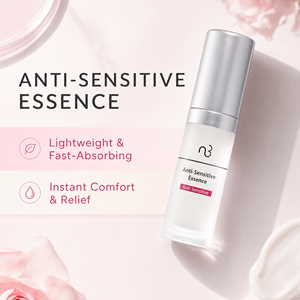 Esencia Reparadora Anti-Sensibilidad con Witch Hazel y Ácido Hialurónico, Glicerina, Hidratación Profunda, Calmante, para el Cuidado Facial - Product Image 2