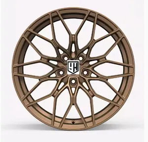 锻造车轮适用于宝马3 4 5 7系列X3新型轻质10,000吨铝合金锻造车轮