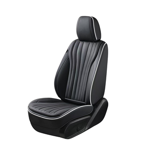 غطاء مقعد سيارة جديد بتصميم راقٍ وبسيط للأعمال، مناسب لجميع المواسم، غطاء شامل لمقعد السيارة - Product Image 2