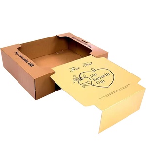 Hộp Chuối Cứng Tùy Chỉnh Nhà Cung Cấp Bao Bì Trái Cây Các Tông Xoài 6Kg Cho Hộp Rau Quả Dứa Dâu Tây - Product Image 2