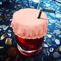 Couvre-gobelet anti-éclaboussures personnalisé avec logo, protection pour boissons alcoolisées, gobelet avec logo, couvre-gobelets de qualité supérieure