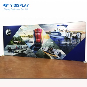 Yidisplay 20FT ชุดคลื่นชุดตรงความตึงเครียดผ้าระเหิดอุปกรณ์งาน<span class=keywords><strong>แสดง</strong></span>สินค้าปลอกหมอนการค้า - Product Image 4