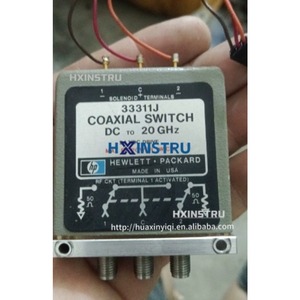 HP-Agilent-Keysight 33311J DC-20GHz สวิตช์โคแอกเชียล 24V H - Product Image 1