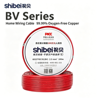 Cable Eléctrico Profesional de Cobre Sólido H07V-K con Aislamiento de PVC BVR para Aplicaciones de Energía y Construcción, con Certificación CE y RoHS