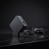 Adaptateur secteur USB-C 100W en fibre de carbone, chargeur rapide double port pour hub de charge de batterie et contrôleur intelligent de la série Mavic 3