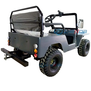 Hot Sale Mini jeep 2 Seater Chinese Engine Petrol jeep Go Kart Small Adult Gasoline Mini Vehicles Cars jeep - Product Image 1
