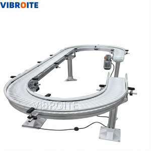 Verstelbare hoogte trap automatisering voedingsysteem rubberen bandtransportband transport assemblagelijn transportband - Product Image 5