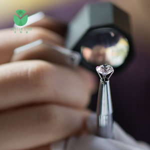 Bán Buôn Cvd Kim Cương Lỏng Lẻo 0.01 Carat Trắng Def Bất Tổng Hợp Kim Cương Cvd Hpht Kim Cương IGI Chứng Nhận - Product Image 4