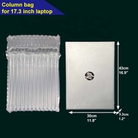 Film de protection, sac à colonnes d'air, emballage gonflable, emballage écologique en matériau PA+PE, imperméable, antichoc, transparent, ISO9001