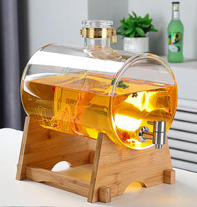 <span class=keywords><strong>Distributeur</strong></span> de <span class=keywords><strong>vin</strong></span> en <span class=keywords><strong>verre</strong></span> borosilicate de haute qualité avec robinet, 2,5 L/5 L/7,5 L - Product Image 1