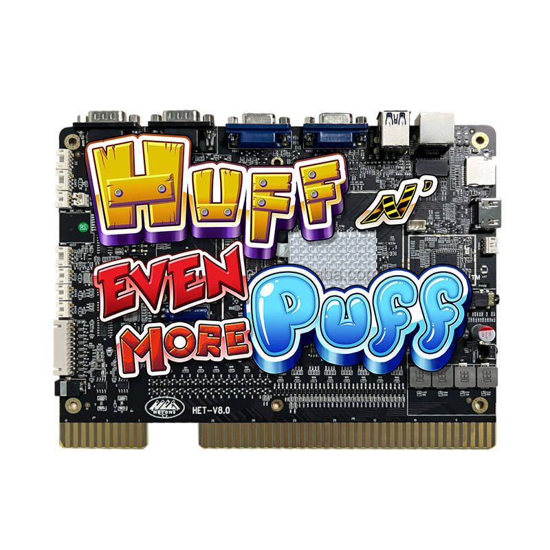 Huff n' พัฟมากยิ่งขึ้น