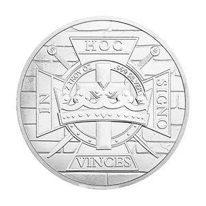 Сувенирная монета в виде рыцаря - Product Image 4