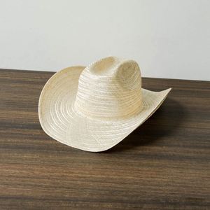 Wholesale Unisex Wide Brim Panama <b>Straw</b> Cowboy <b>Hat</b> 3D Embroidery Flower Bowknot-Luxury Flax Material for Ski Fishing Party - Product Image 1