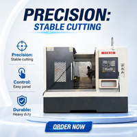 Tour CNC de haute précision TCK56 avec mandrin hydraulique A2 à 6 broches de 8 pouces et lubrification automatique