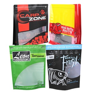 Señuelos de Pesca personalizados, cebos boilie impresos de fábrica, bolsas de plástico transparentes con impresión de logotipo - Product Image 6