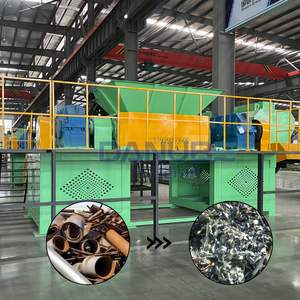 Powerful Factory Supply Shredder <b>Machine</b> Steel Plastic Paper <b>Car</b> Iron Solid Waste Metal Shredding <b>Machine</b> Recycling Equipment - Product Image 1