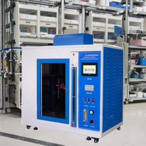 เครื่องทดสอบการเผาไหม้ของโฟมในแนวตั้งและแนวนอนตามมาตรฐาน ISO 3582 อุปกรณ์ทดสอบความไวต่อไฟในแนวตั้ง - Product Image 6