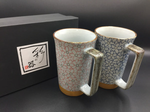 Grande Tasse en Céramique de Grès à Grande Capacité, Motifs Variés, Artisanat de Maître, Impression 360 Degrés, Compatible Lave-Vaisselle et Micro-ondes - Product Image 4
