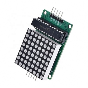 <span class=keywords><strong>MAX7219</strong></span> Module d'affichage à LED à matrice de points 8x8 pour kit de bricolage avec support en cascade - Product Image 3