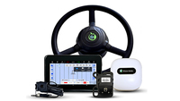 Système de pilotage automatique de tracteur WISDOM BEIDOU avec GPS RTK, précision de 2,5 cm et télécommande du moteur pour l'agriculture