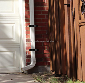 Sangle <span class=keywords><strong>de</strong></span> fixation en tôle sur mesure résistante à la corrosion pour <span class=keywords><strong>gouttière</strong></span> et descente d'eau pour système <span class=keywords><strong>de</strong></span> drainage <span class=keywords><strong>de</strong></span> toiture - Product Image 3