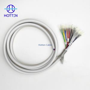 Cable de Conexión de Baja Capacitancia Hotten 132CX42AWG, Cable de Mango para Sonda de Ultrasonido Médico, Cable Microcoaxial - Product Image 2