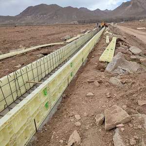 Panneau de coffrage en béton en plastique de qualité Qualité industrielle Réutilisable Haute résistance Colonne Connexion Assemblage facile - Product Image 3