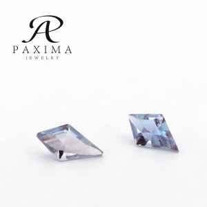 Paxima gioielli fornitore professionale di aquilone fantasia taglio 3 ~ 10mm di alessandrite in laboratorio di pietra che cambia colore - Product Image 4
