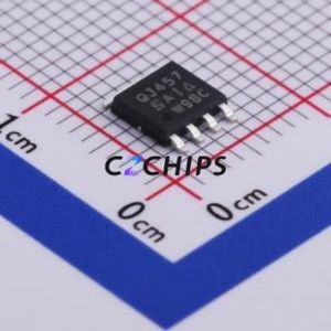 ทรานซิสเตอร์ภาคสนาม PowerPAKSO-8L SQJ457EP-T1_GE3ทรานซิสเตอร์ (MOSFET) แบบดั้งเดิมและใหม่เอี่ยม - Product Image 1