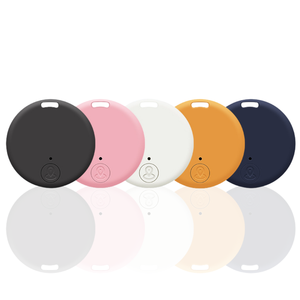 Intelligenter Mini-GPS-Tracker für Haustiere, Wasserdichter Drahtloser Anti-Verlust-Ortungsgerät, Silikon-Halsband-Anhänger für Hunde, Kinder, Auto, Geldbörse, Schlüssel - Product Image 1