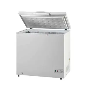 Haushalts schaum tür Cold Food Storage Chest Freezer 197L