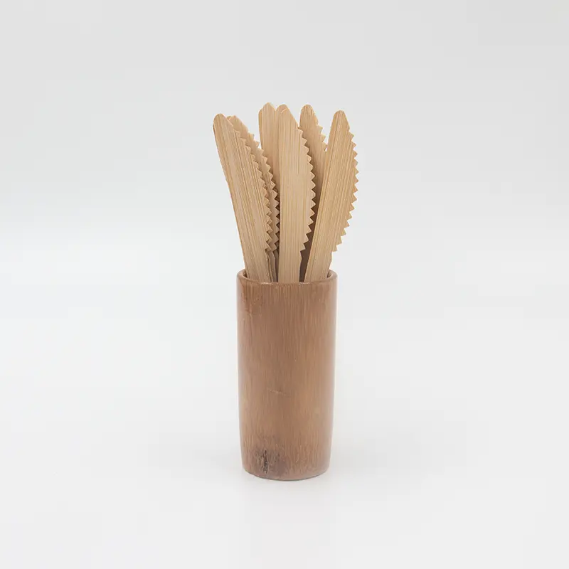 子供用食器セット生分解性西洋食器環境にやさしい竹と木製ナイフ