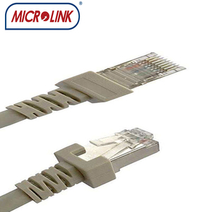 1G MOLEX3Mフライリードcat7イーサネットパッチコードcat7ネットワークパッチリード - Product Image 3