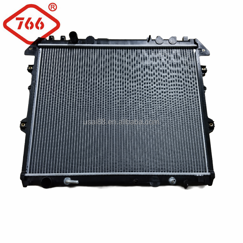 High Quality New 766 Brand 16400-05160 Aluminium Radiator with 1