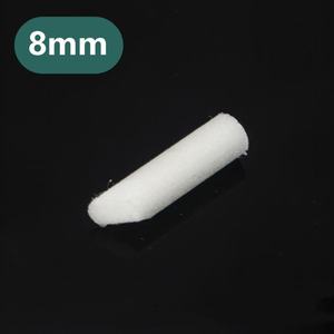 Vente en gros Ciseau de 8mm et pointe ronde en polyester et fibre Plume de <span class=keywords><strong>feutre</strong></span> parallèle Stylo marqueur de peinture Plume acrylique de 8mm - Product Image 1